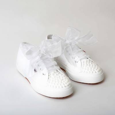 superga bridal shoes