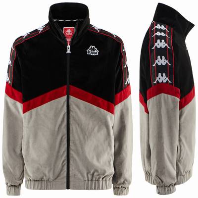 kappa amaul anorak jacket