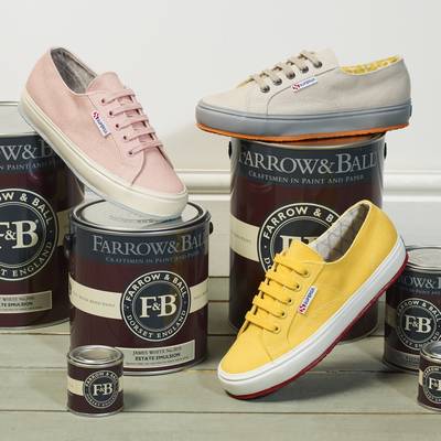 farrow and ball superga